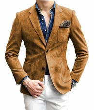 Blazer homme en cuir
