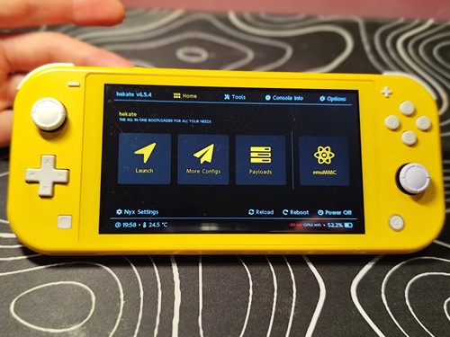 Nintendo switch lite - nintendo, (mod)