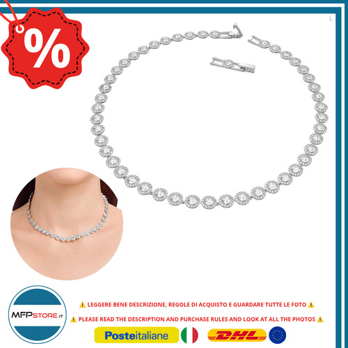 Collier femme swarovski - collier,