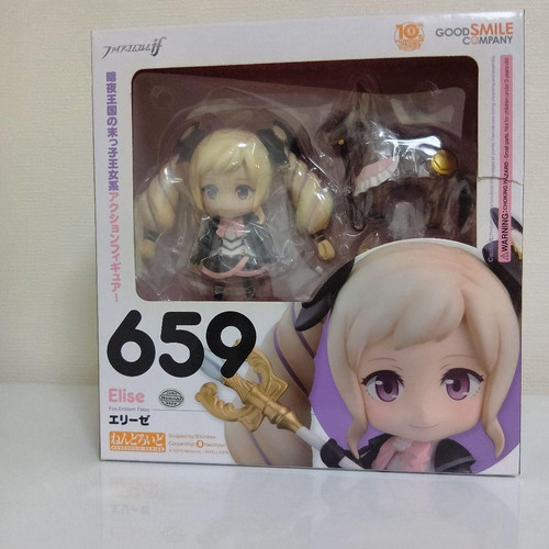 Figurine nendoroid 659 elise - figurine,
