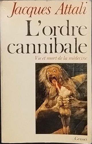 Ordre cannibale vie - l'ordre, et