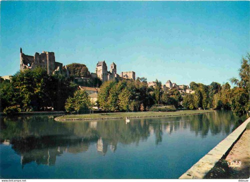 Carte postale chauvigny - postale,