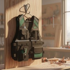 Sac à Outils Gilet Bretelles