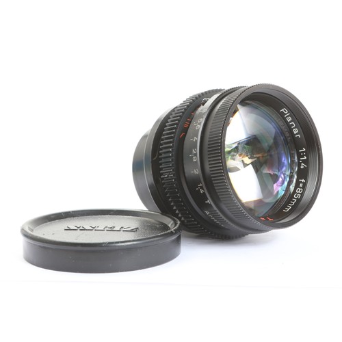 Zeiss planar t - planar, 1,4/85