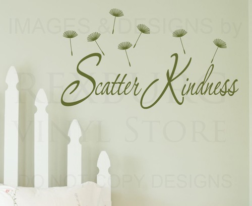 Wall decal quote - decal,