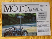 le motocyclettiste annuel 1993