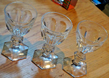 3 Verres à Liqueur/digestif