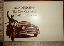 1951 Nash Brochure Folder