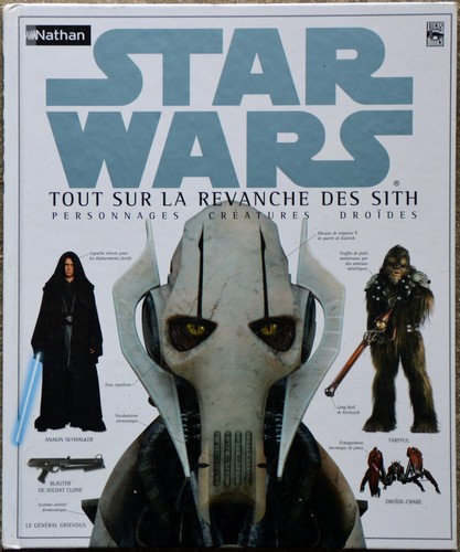 Livre star wars tout - tout, sur
