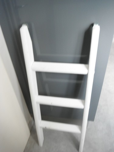 Echelle hauteur bois massif - hauteur,