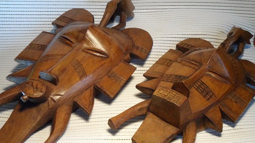 Ancien beau masque art - ancien,