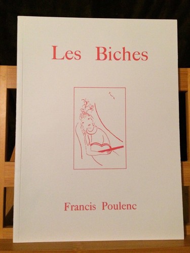 Francis poulenc les biches - francis,