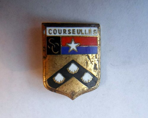 Ancien insigne emaille - ancien,