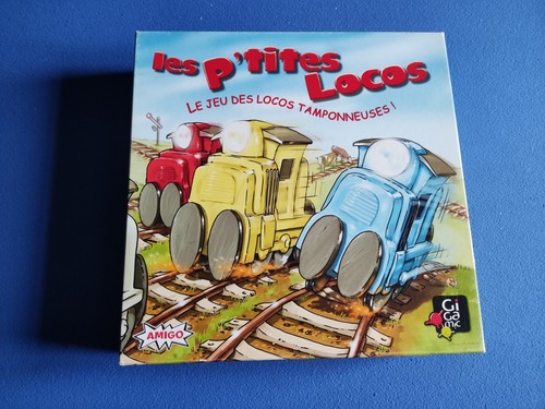 Jeu société les tites - jeu, de