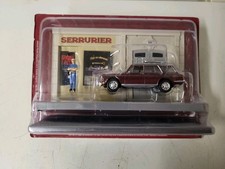 Die Cast 1/43 - Véhicules Utilitaires Simca 1501 - Serrurier - Diorama