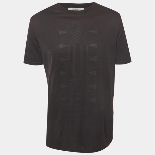 Shirt col rond jersey - en,