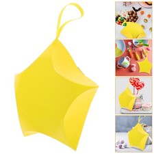  Boîtes à bonbons vides avec lanière, coffrets cadeaux en forme d'étoile de