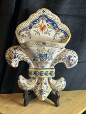 Bouquetière murale en