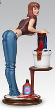Figurine statue MJ Mary Jane