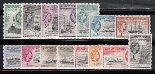 Falkland shetlands courrier - -,