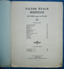 Victor staub partition - victor,