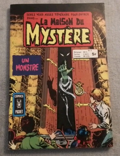 Maison mystère n 8 - maison, n°