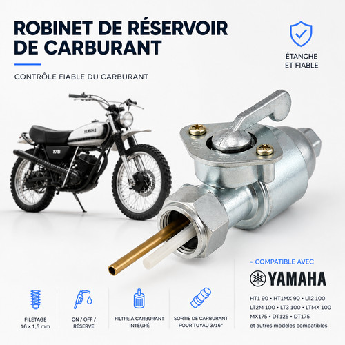 Robinet essence carburant - robinet,