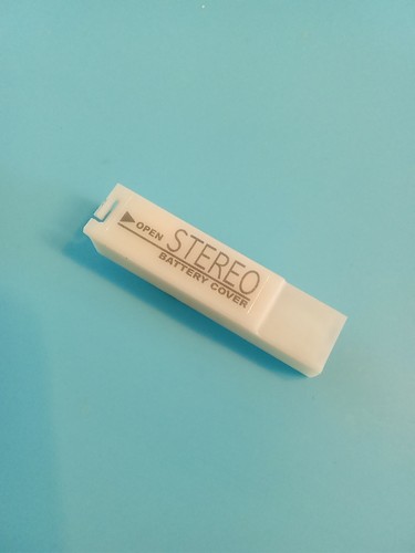 Battery cover for - , sony