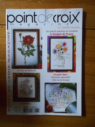 Point croix magazine - point,