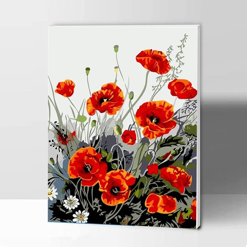 Kit peinture par numéros - kit,