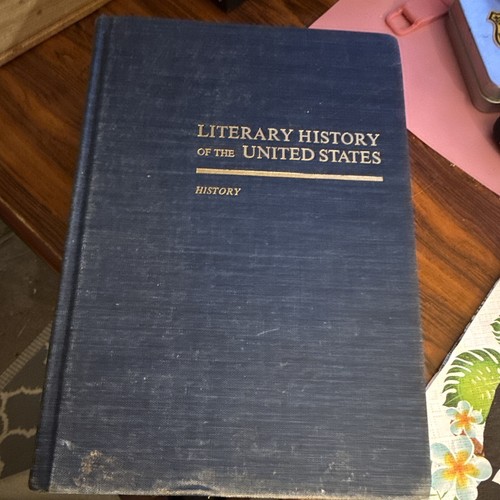 Literary history the united - literary,