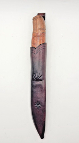 Finnish handmade puukko knife - finnish,