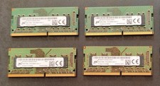 Lot de 4 - RAM Micron DDR4 8Go