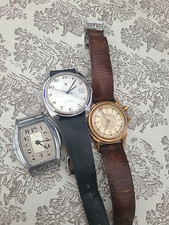 Lot 3 montres homme mécanique