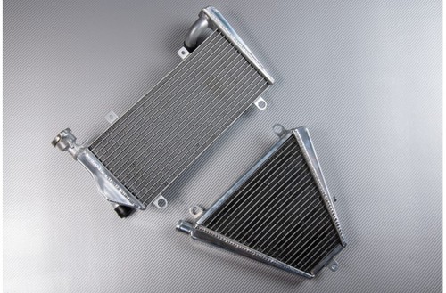 Radiateur eau type racing - radiateur,