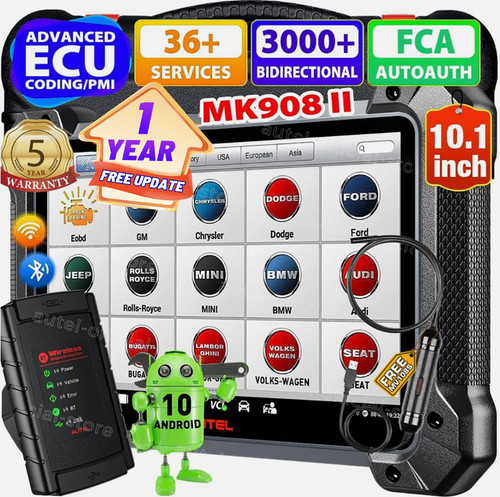 Autel maxisys mk908 - maxisys, as