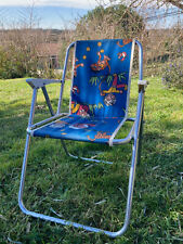 Ancien fauteuil de camping
