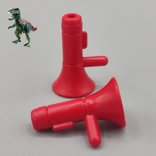 Playmobil mégaphone - x2,