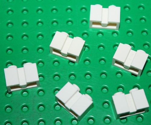 Lego white brick with - x,