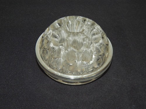 Ancien pique fleurs vase en - ,
