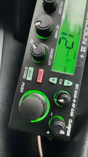 Bouton canaux option pour