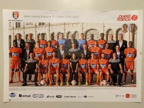 Poster equipe stade - poster,
