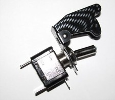 Interrupteur Aviation Carbone métal à led - 12v - Tuning - Rallye - Racing Neuf