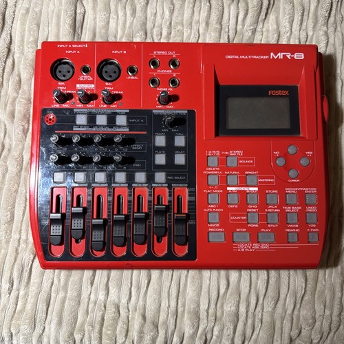 Fostex digital multi - fostex, mr-8