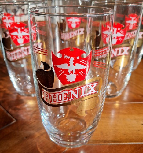 Lot beaux verres bière - 6,