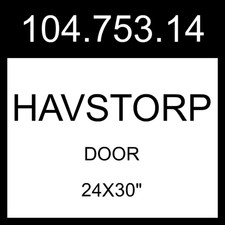 IKEA HAVSTORP Door Beige