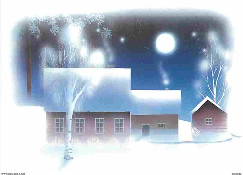 Carte postale art peinture - -,