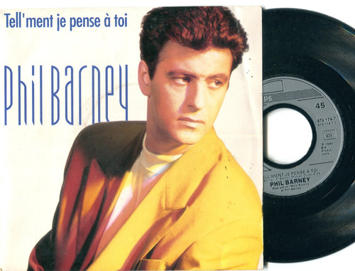 Disque vinyl tours phil - disque,