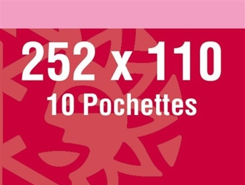 Pochettes double soudures 252