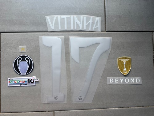 Flocage vitinha psg - vitinha, #17